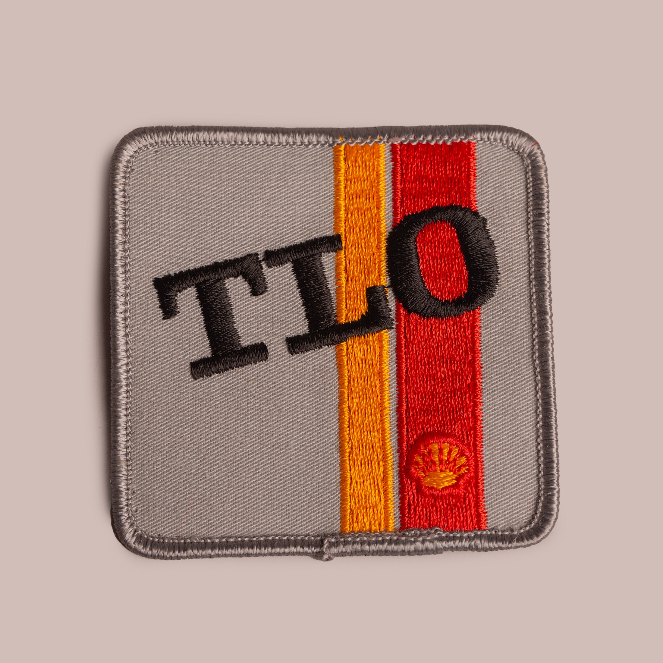 Tal Lo Patch Vintage Patch - Shell TLO – Lost & Foundry