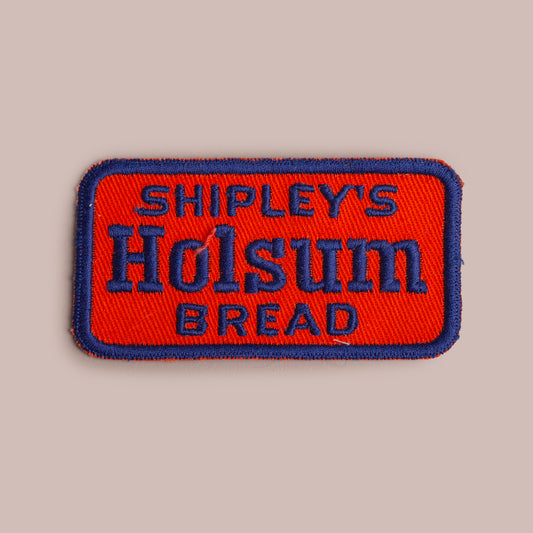 Vintage Patch - Shipley's Holsum Bread