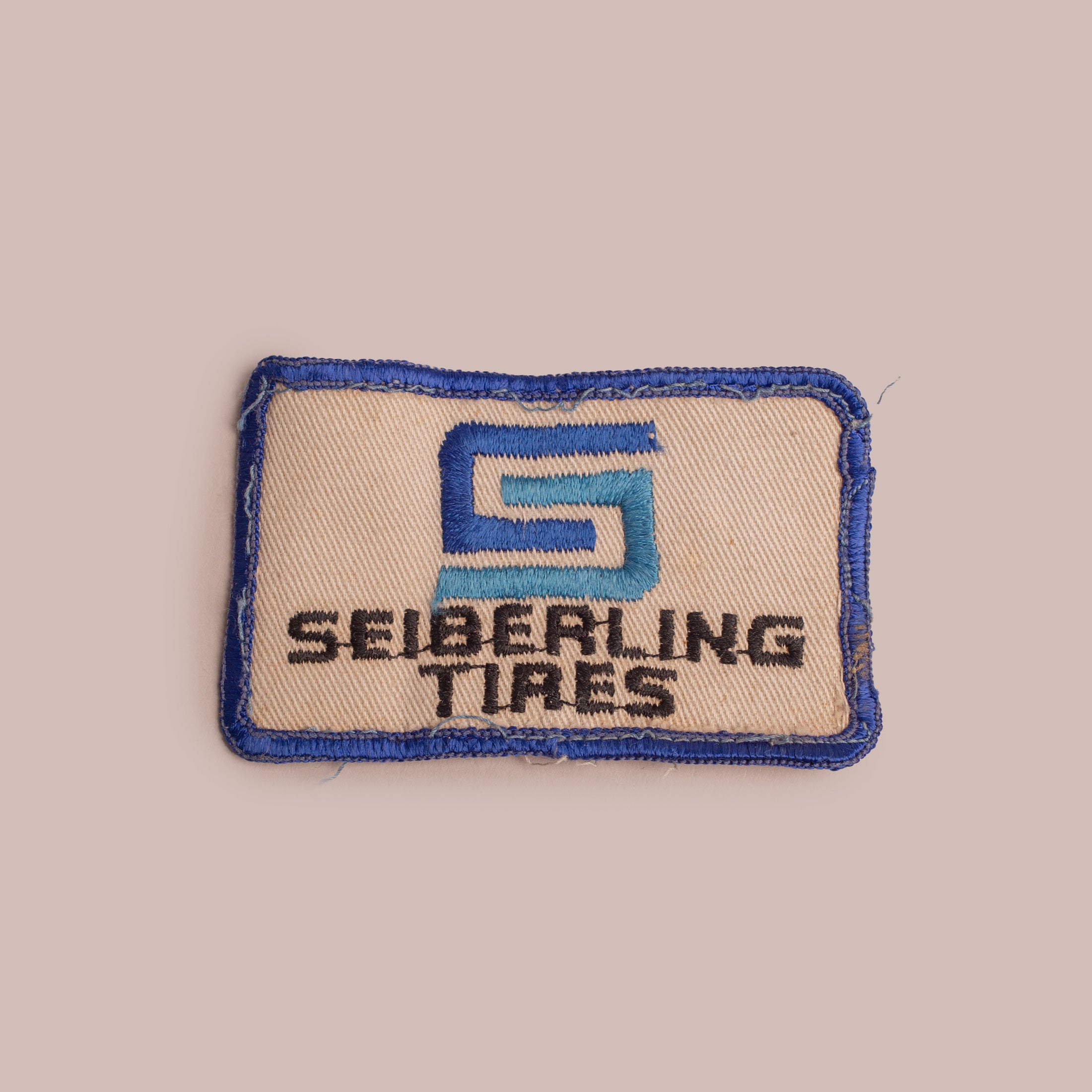 Vintage Patch - Sieberling Tires