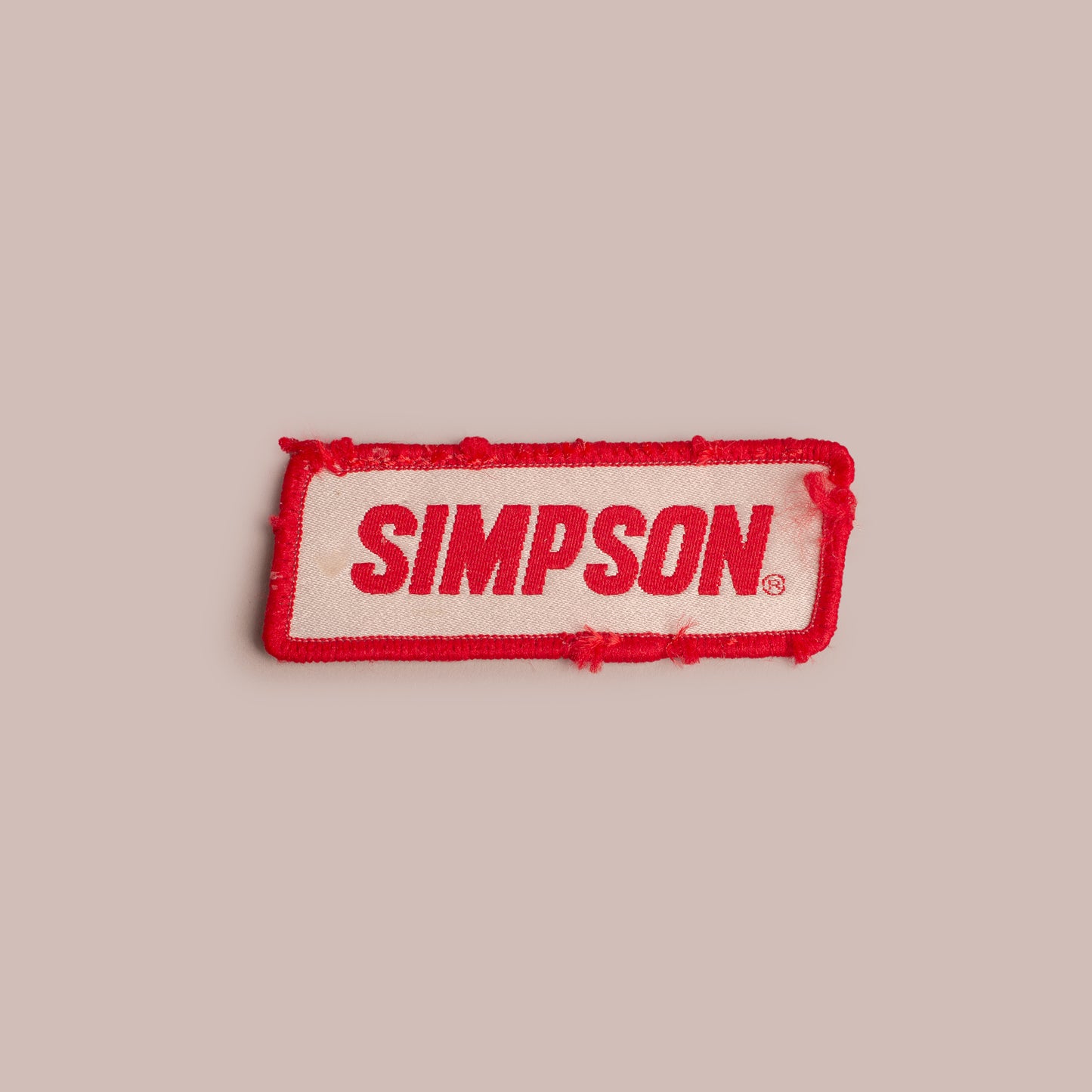 Vintage Patch - Simpson