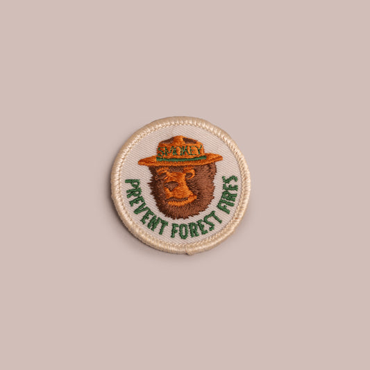Vintage Patch - Smokey Prevent Forest Fires