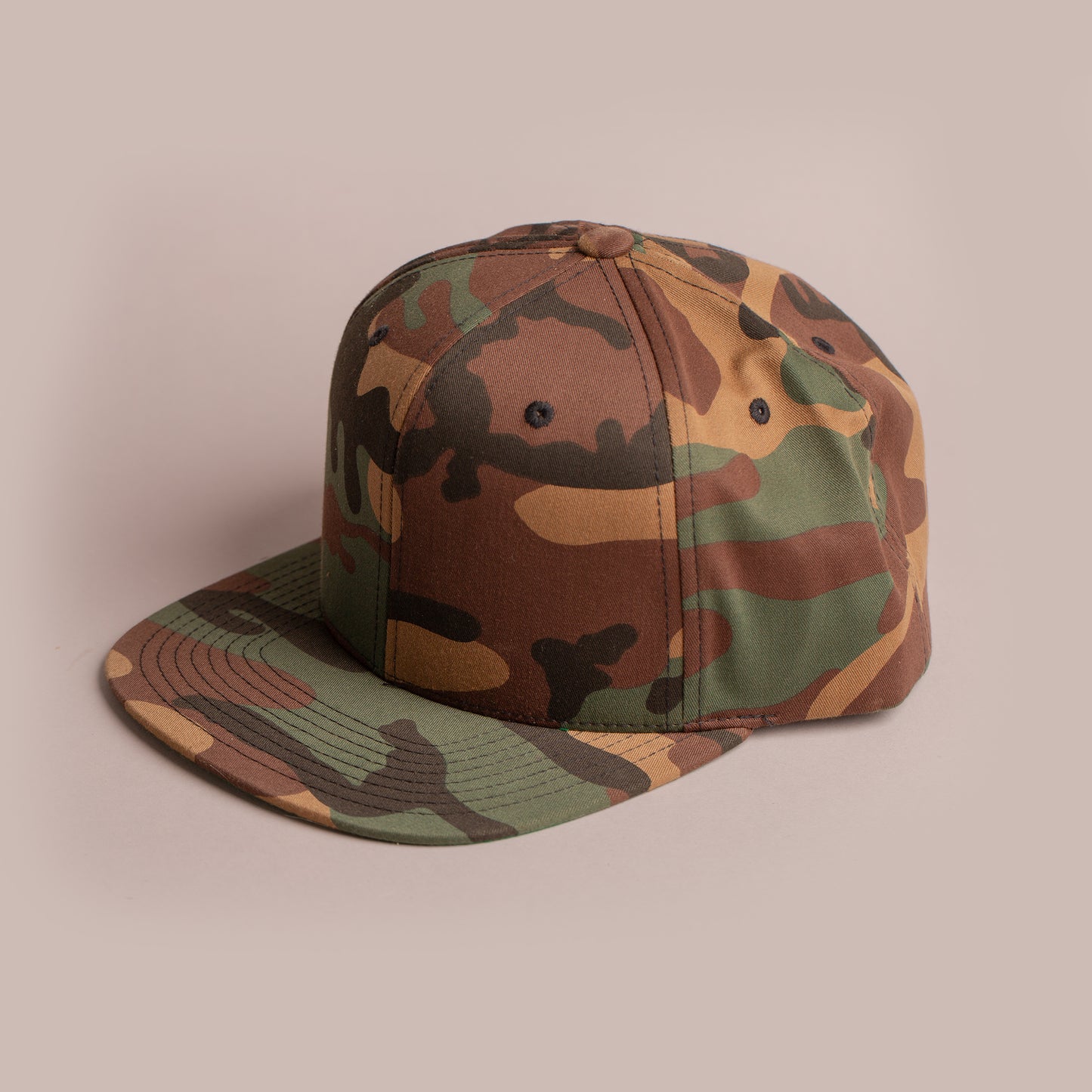 Blank Hat - YP Classic Snapback - Camo