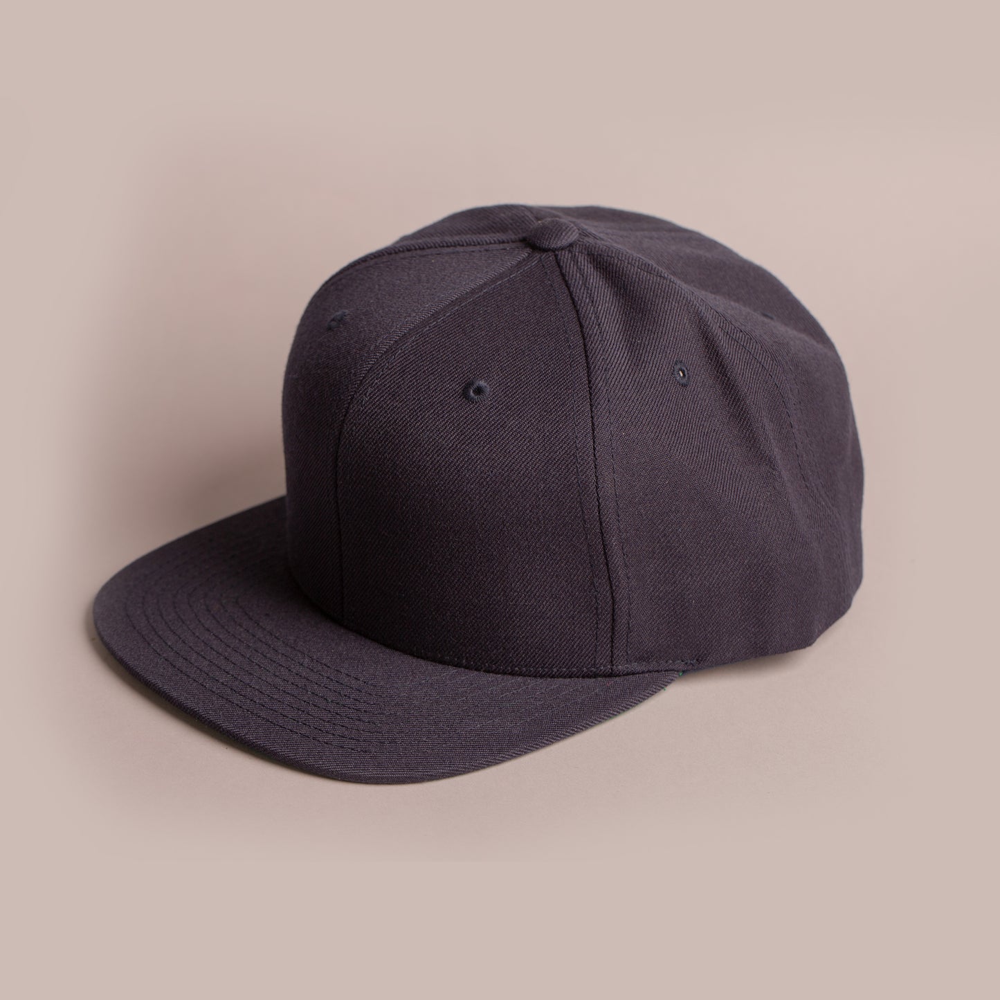 Blank Hat - YP Classic Snapback - Dark Navy