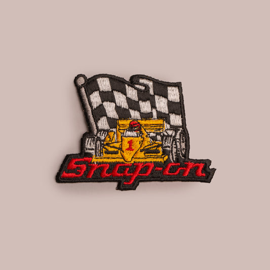 Vintage Patch - Snap-On Racing