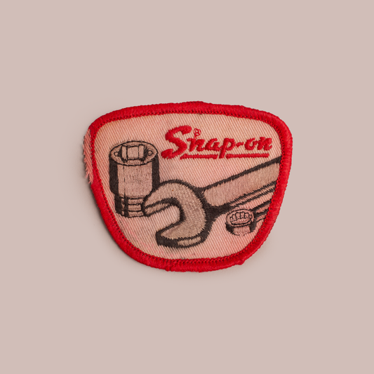 Snap on tools logo brand patch 