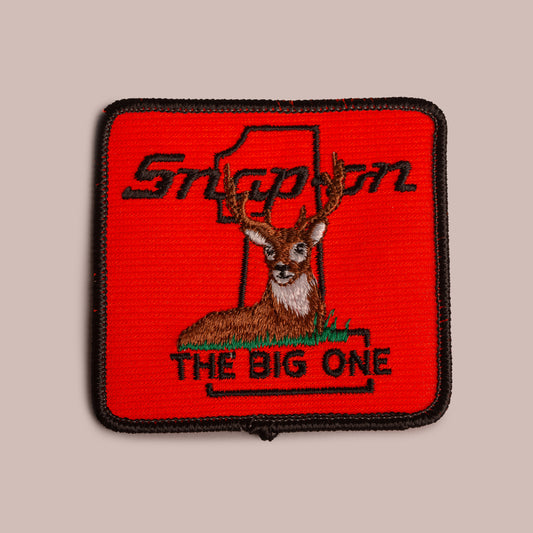 Vintage Patch - Snap On The Big One