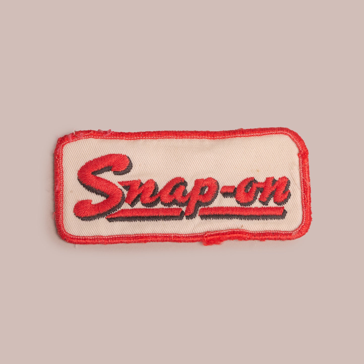 Vintage Patch - Snap-on