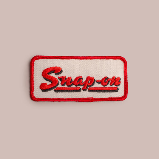 Vintage Patch - Snap-on