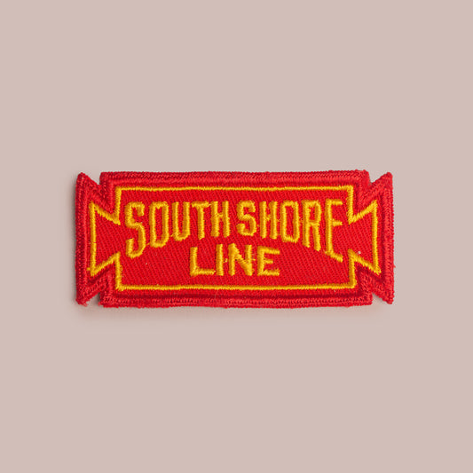 Vintage Patch - South Shore Line