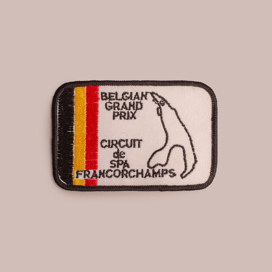 Vintage Patch - Belgian Grand Prix Spa