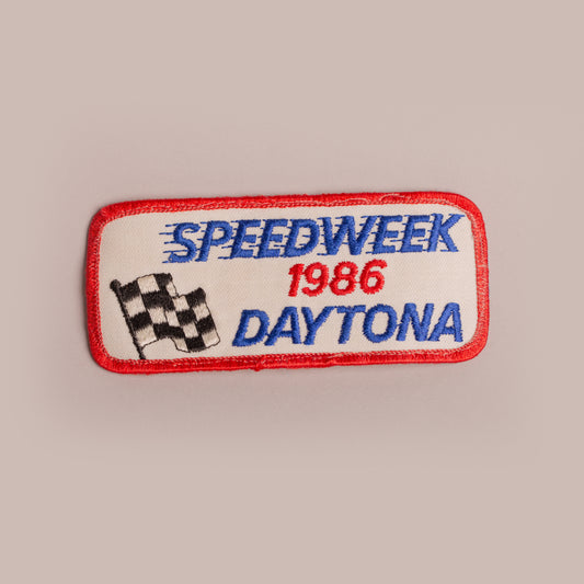 Vintage Patch - 1986 Daytona Speedweek