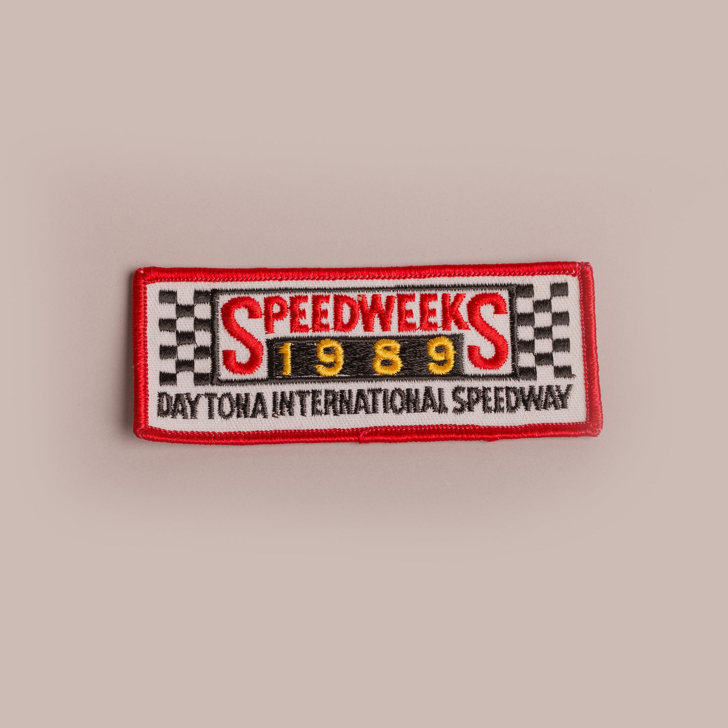 Vintage Patch - 1989 Daytona International Speedweeks