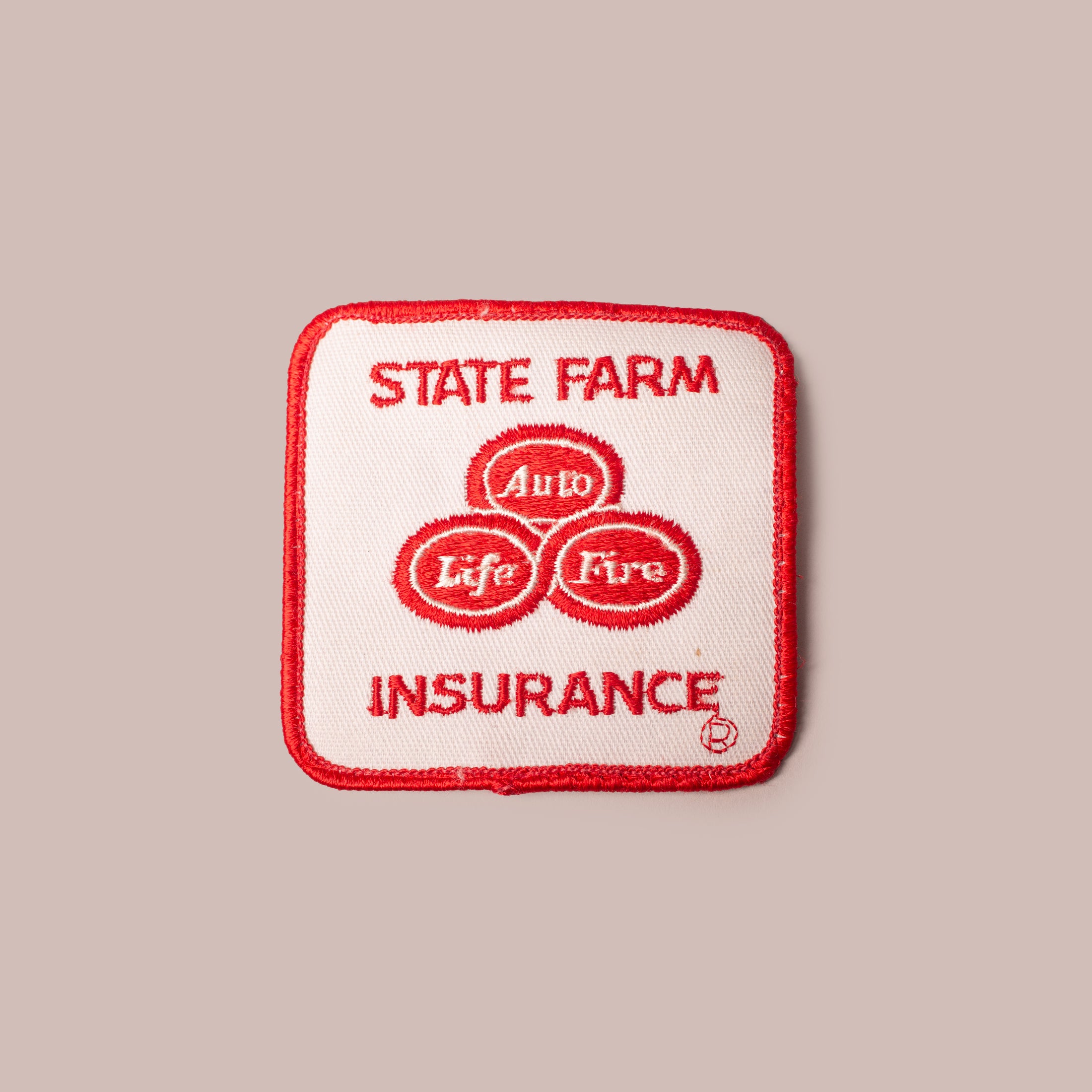 Vintage Patch - State Farm Insurance