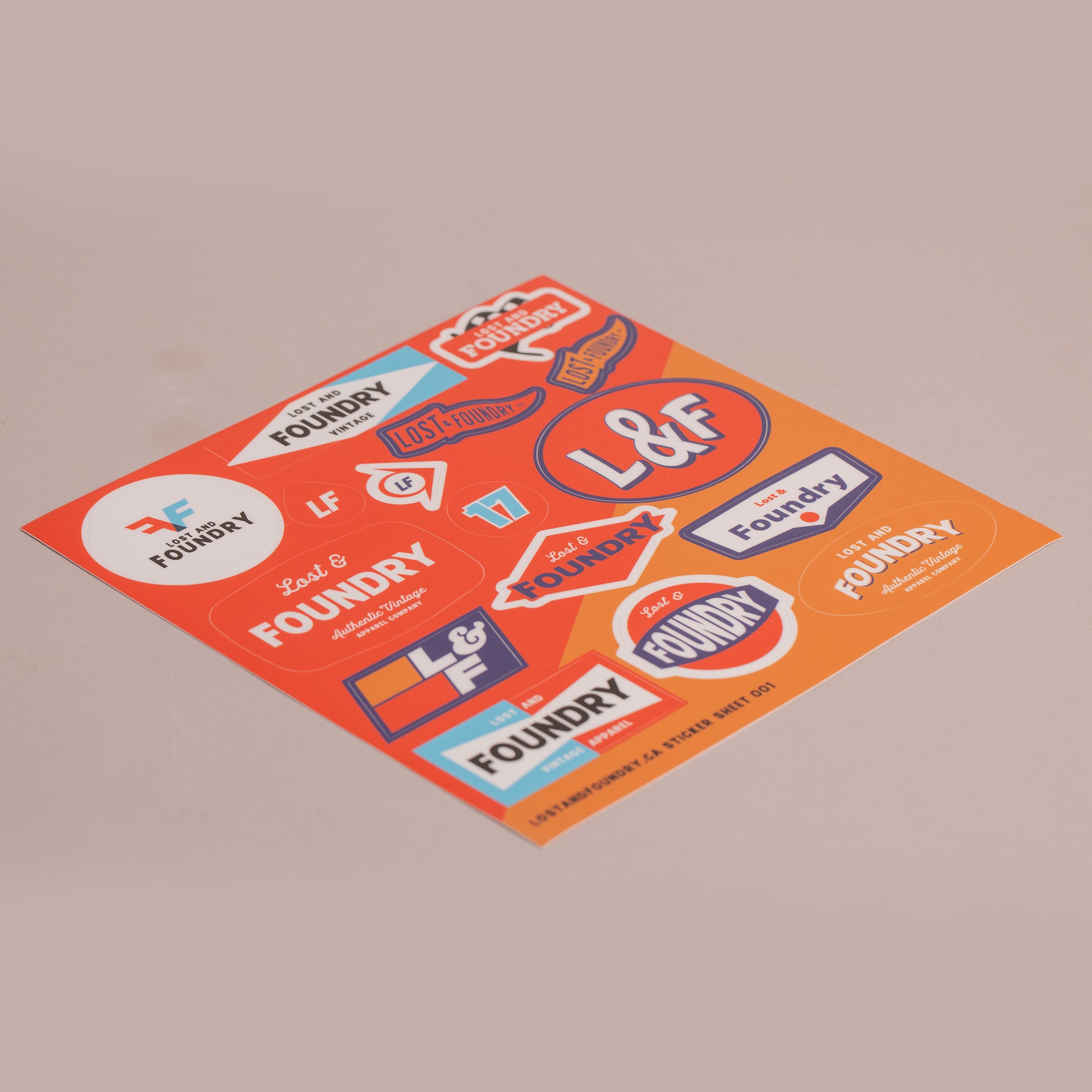 Sticker Sheet 001