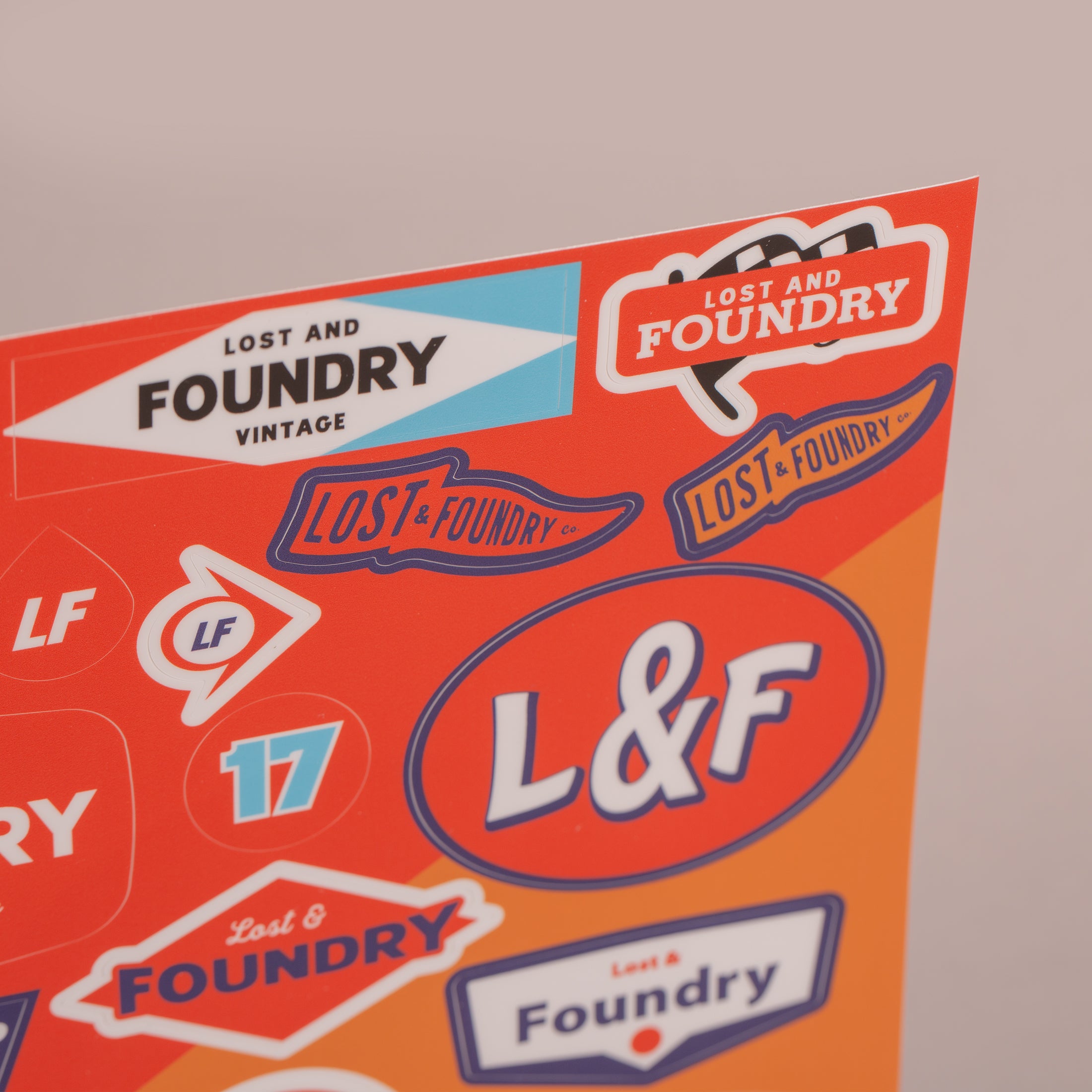 Sticker Sheet 001