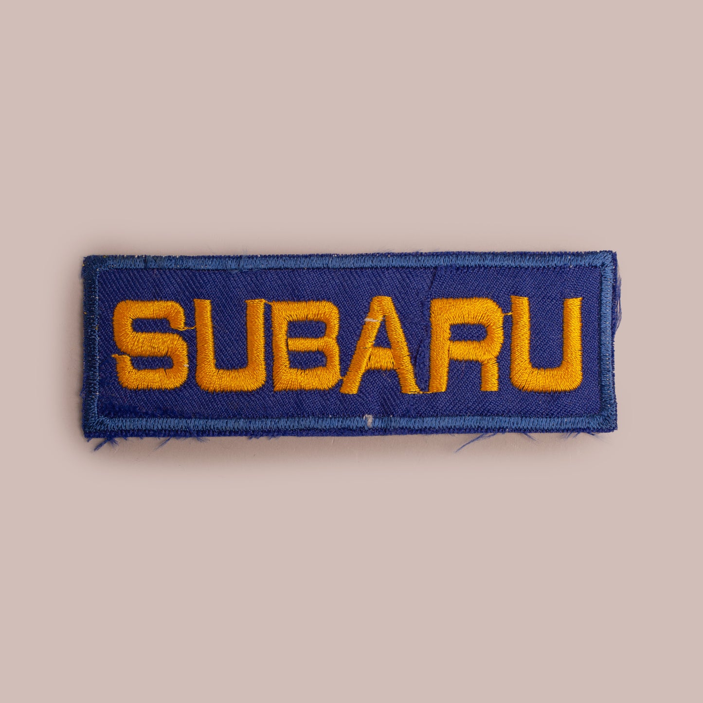 Vintage Patch - Subaru