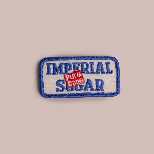 Vintage Patch - Imperial Cane Sugar