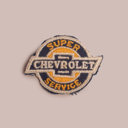 Vintage Patch - Super Chevrolet Service