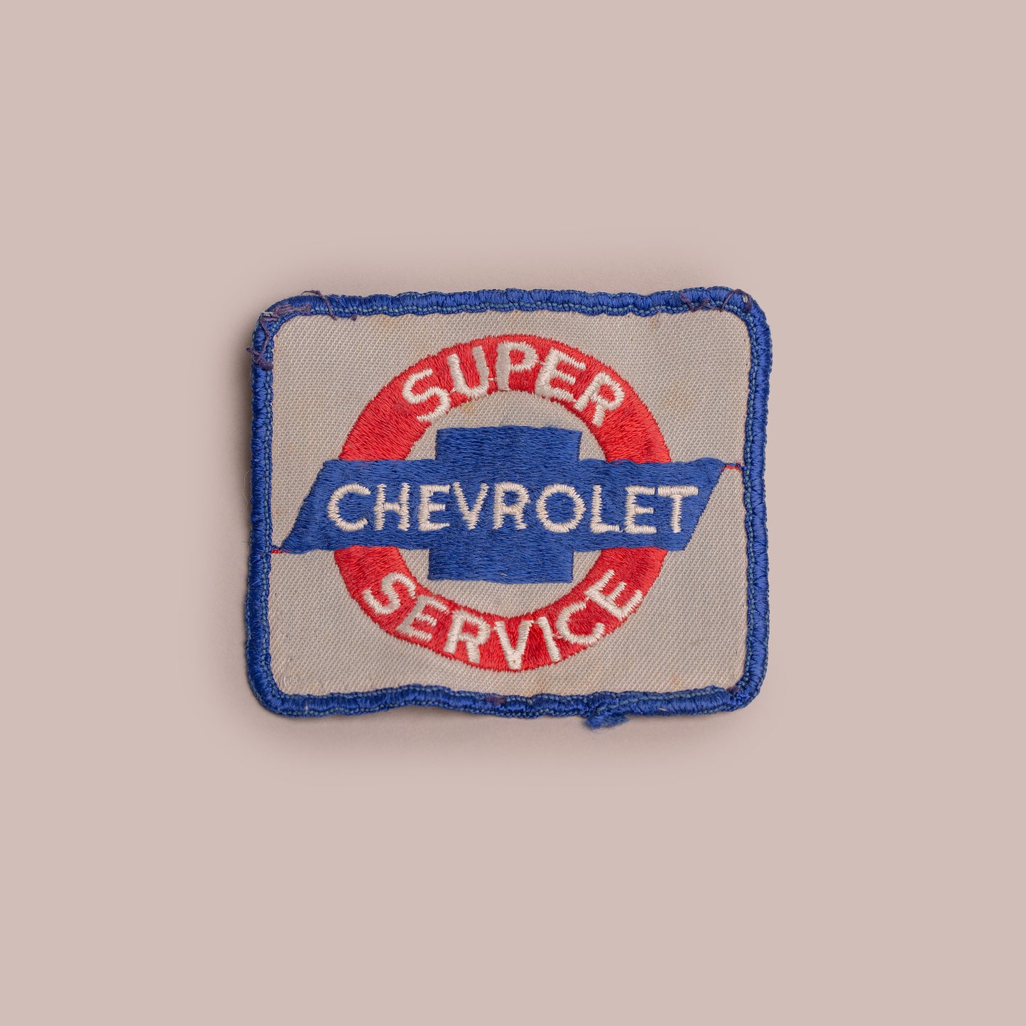Vintage Patch - Super Chevrolet Service