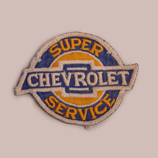 Vintage Patch - Super Chevrolet Service
