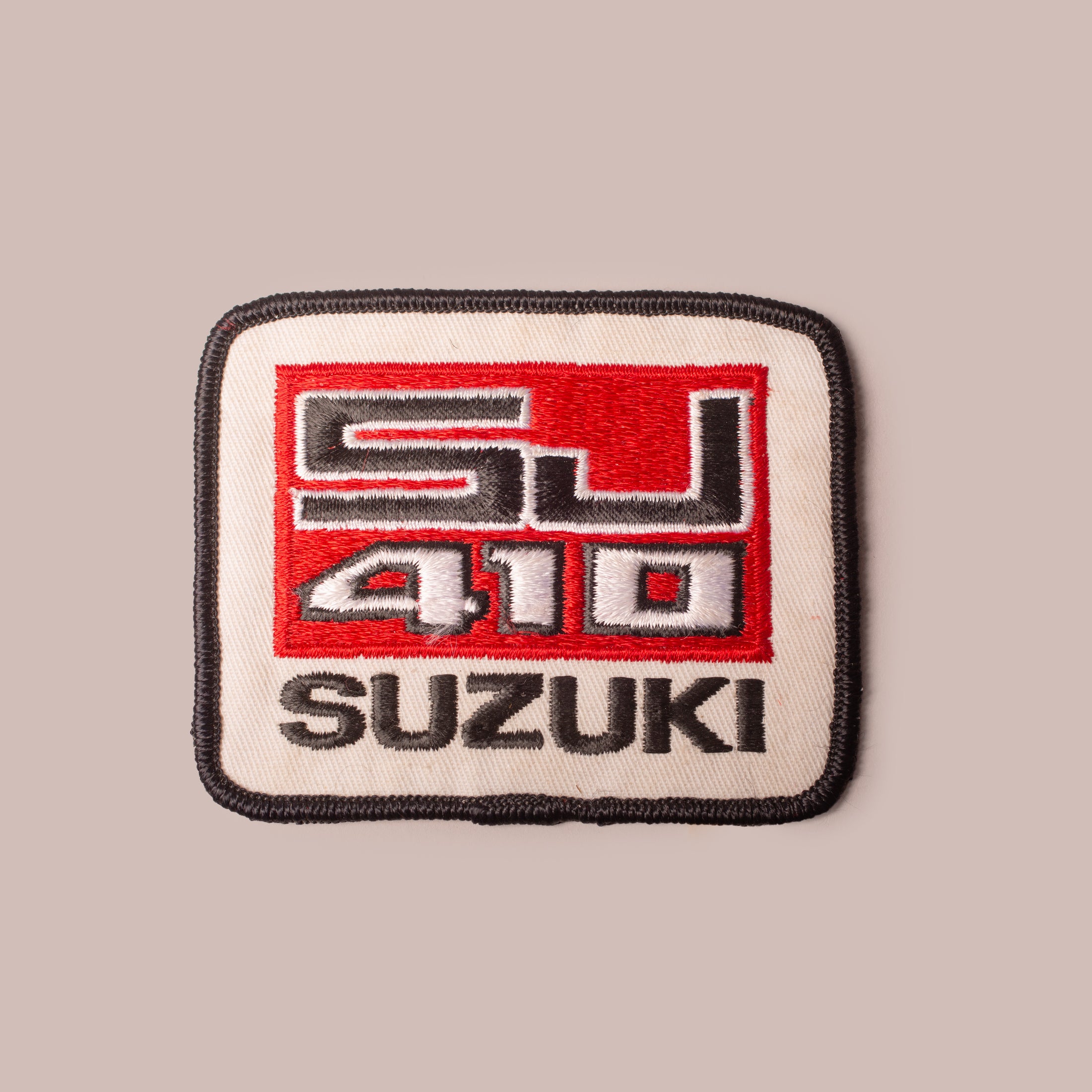Vintage Patch - Suzuki 410 SJ