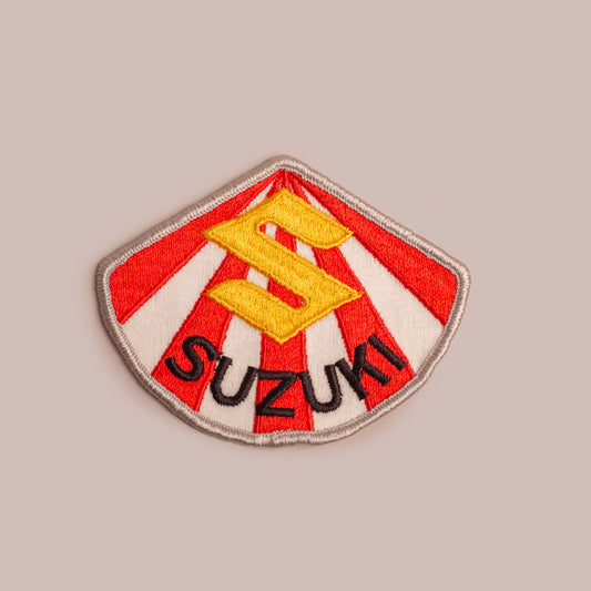 Vintage Patch - Suzuki