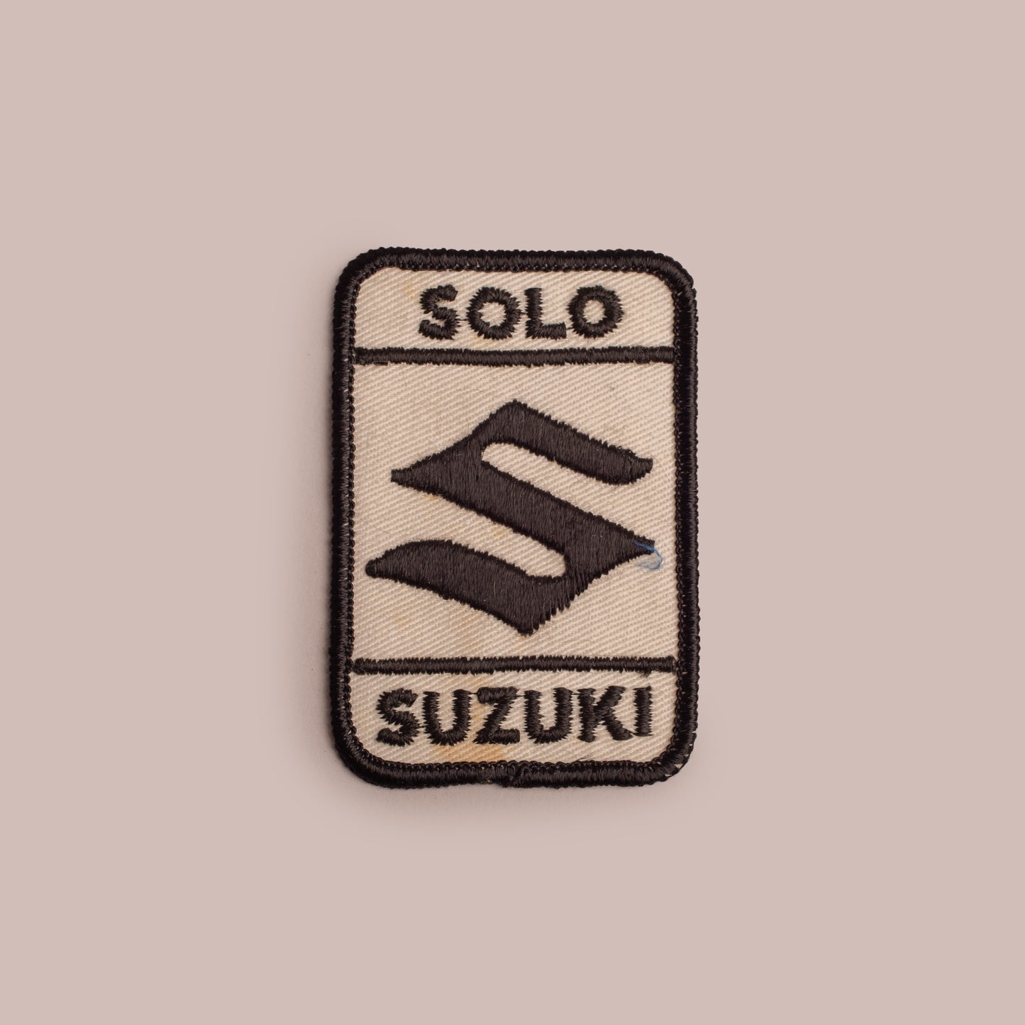 Vintage Patch - Suzuki Solo