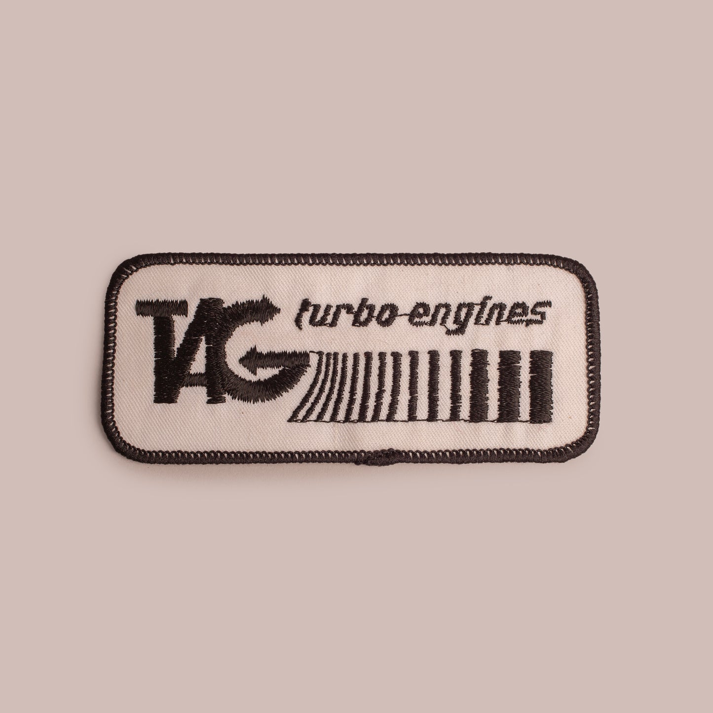 Vintage Patch - Tag Turbo-Engines