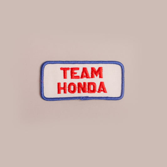 Vintage Patch - Team Honda