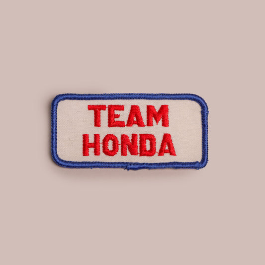 Vintage Patch - Team Honda