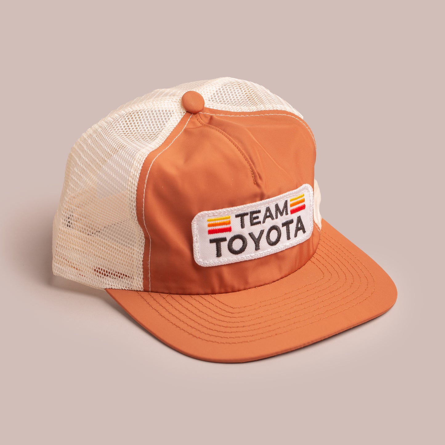 Team Toyota Nylon Trucker Cap