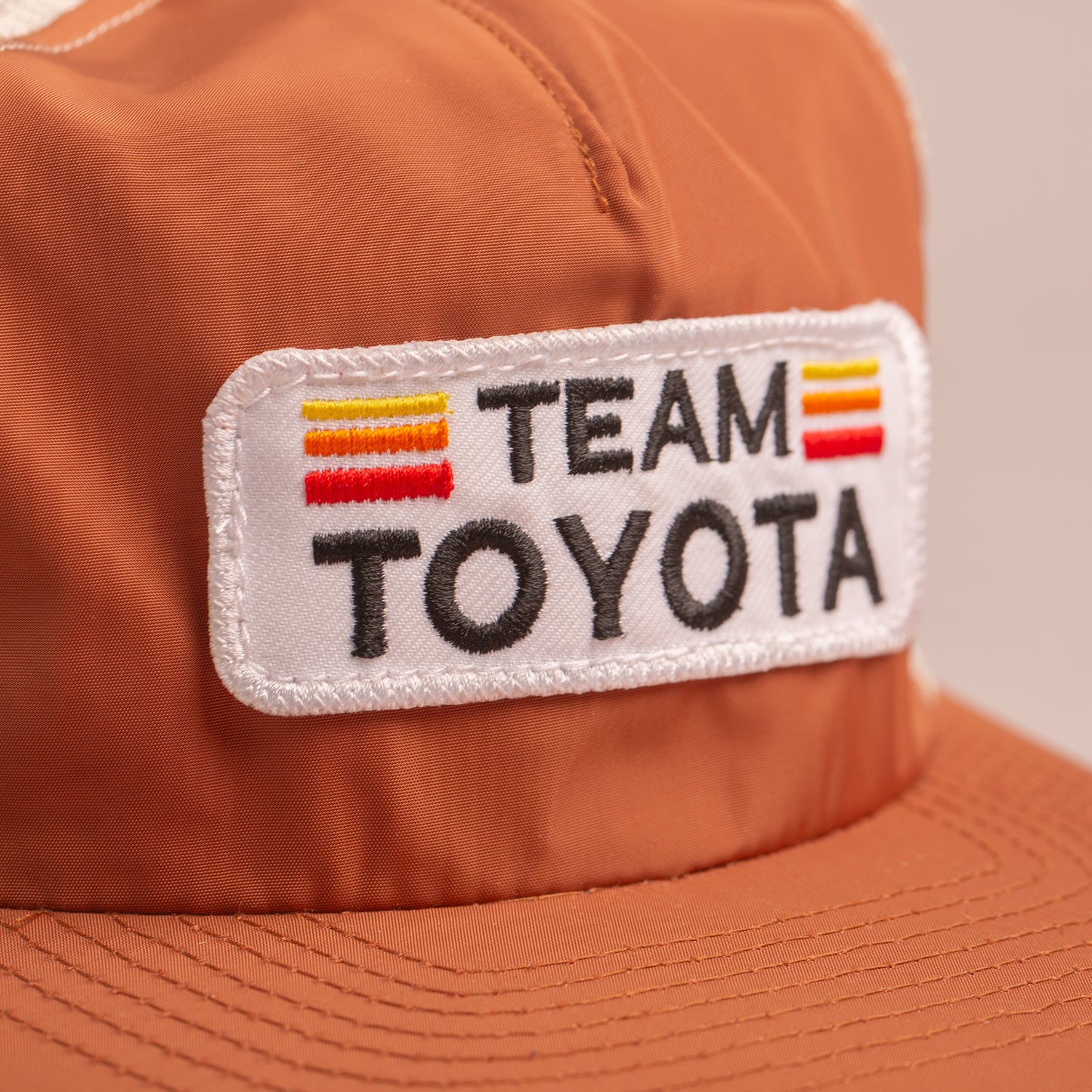 Team Toyota Nylon Trucker Cap