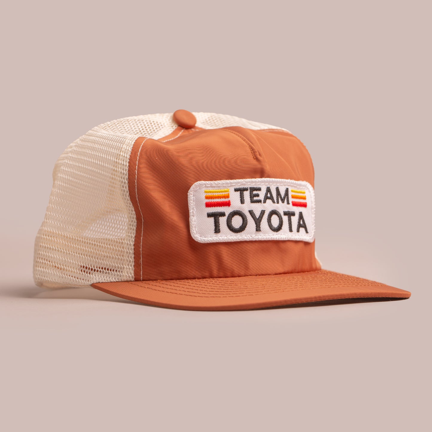 Team Toyota Nylon Trucker Cap