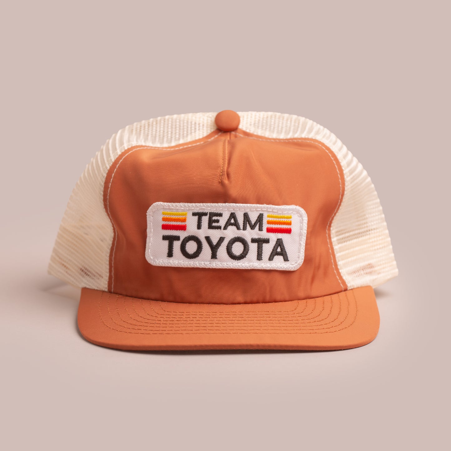 Team Toyota Nylon Trucker Cap