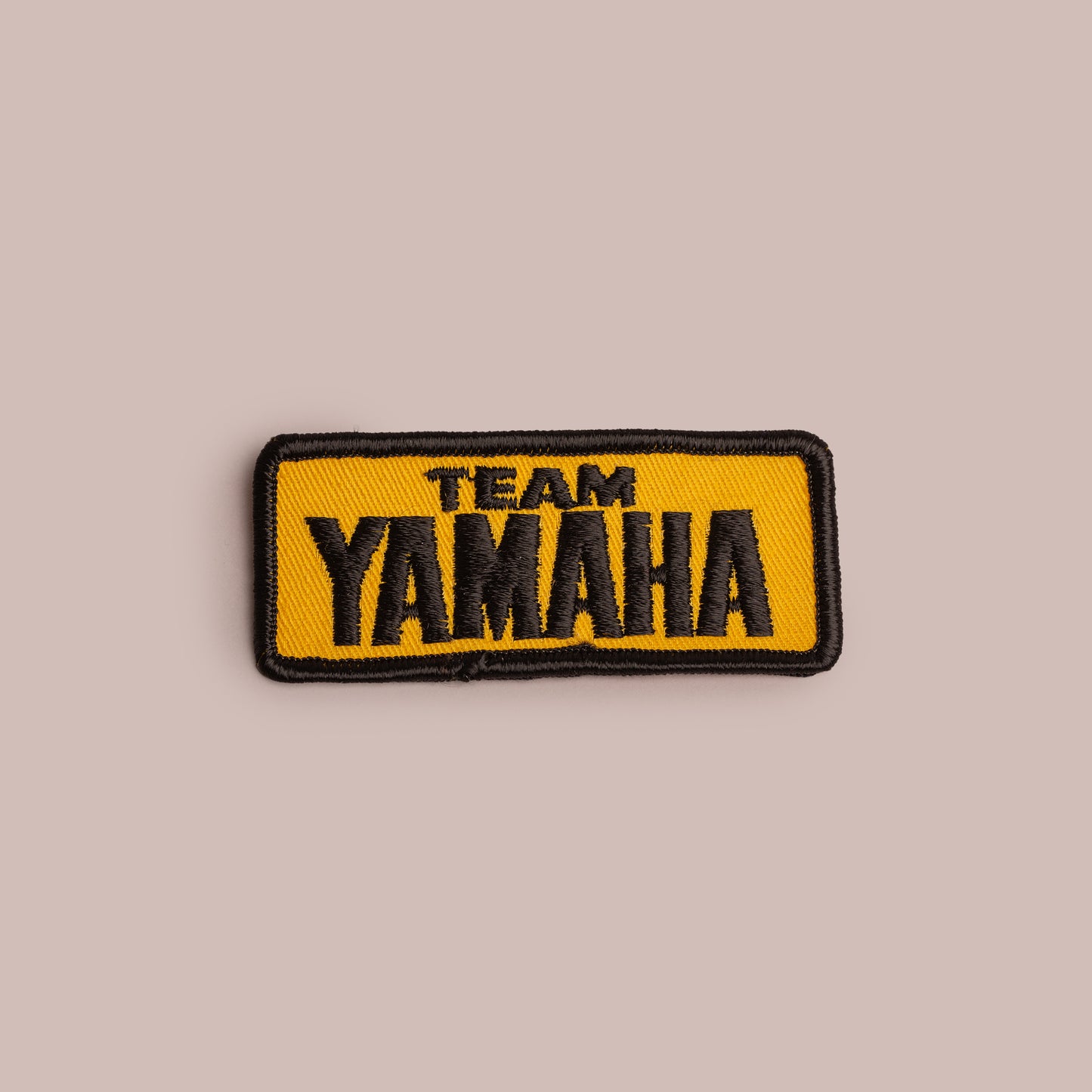 Vintage Patch - Team Yamaha