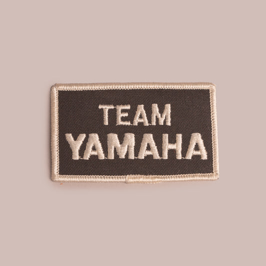 Vintage Patch - Team Yamaha