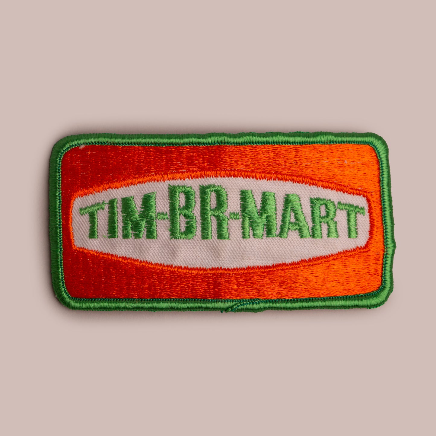 Vintage Patch - Tim-BR-Mart