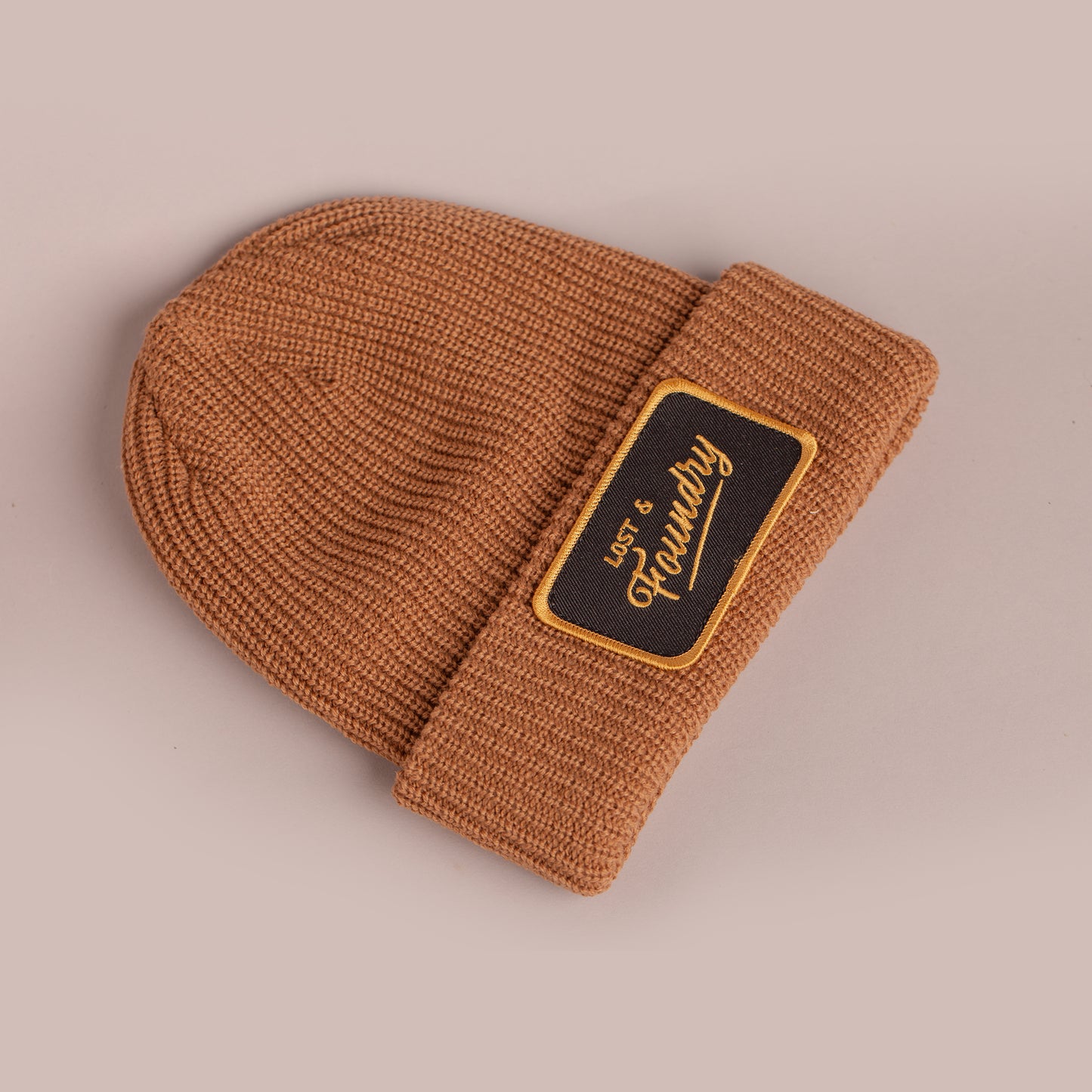 District Patch Toque - Saddle – Lost & Foundry