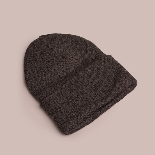 Blank Hat - Charcoal Toque