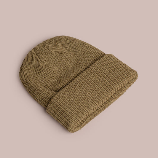 Blank Hat - Army Green Toque