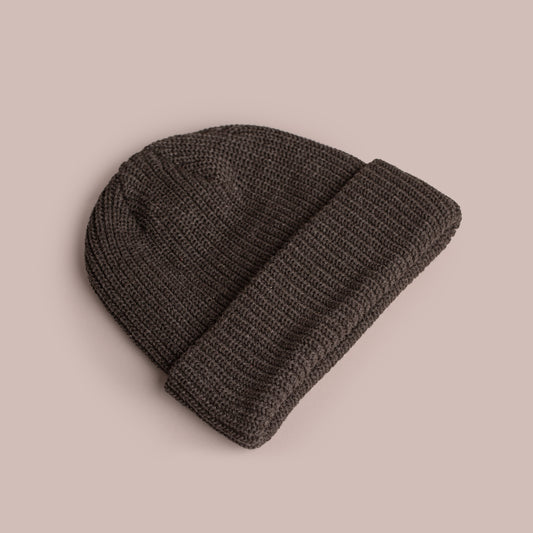 Blank Hat - Smoke Toque