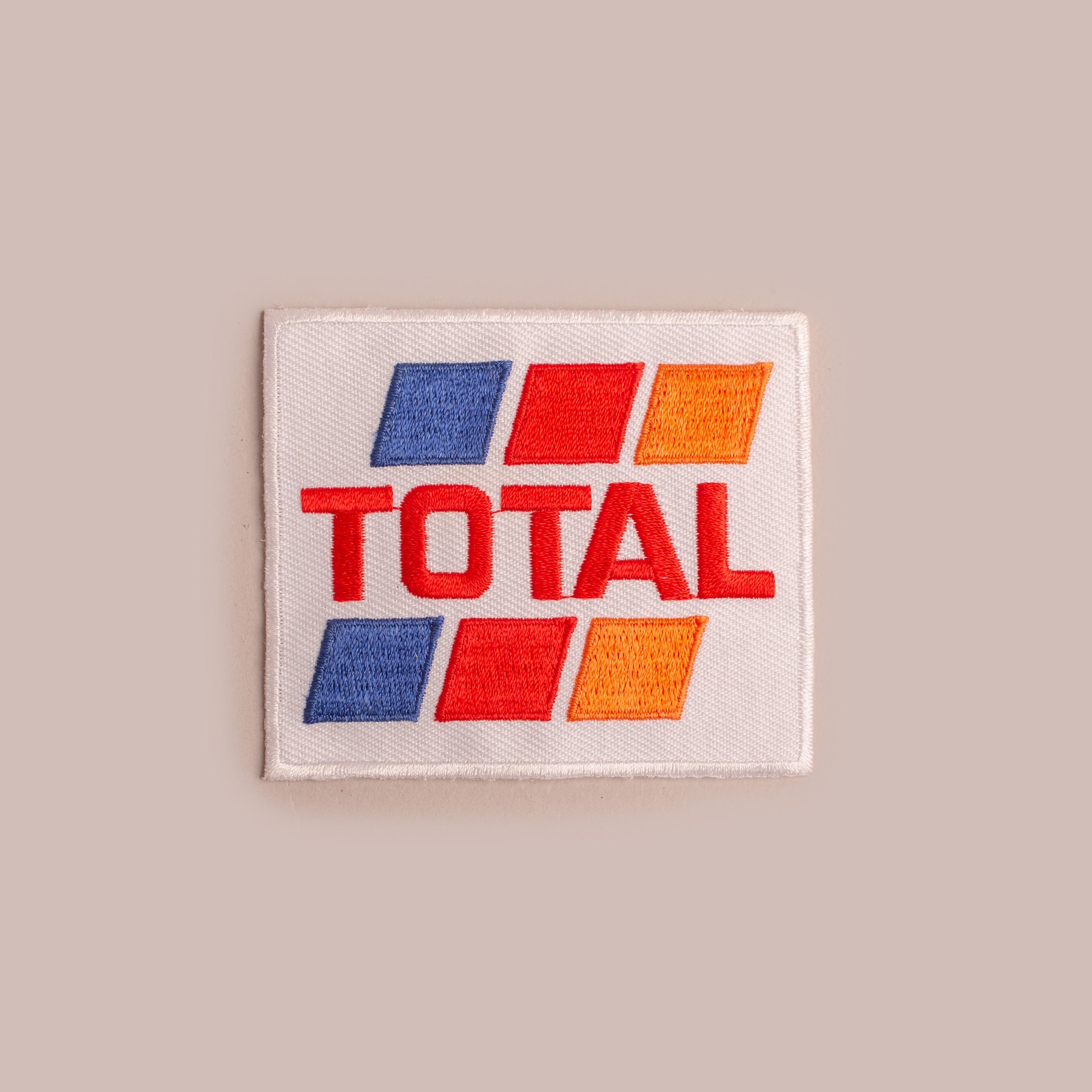 Vintage Patch - Total Oil & Gas