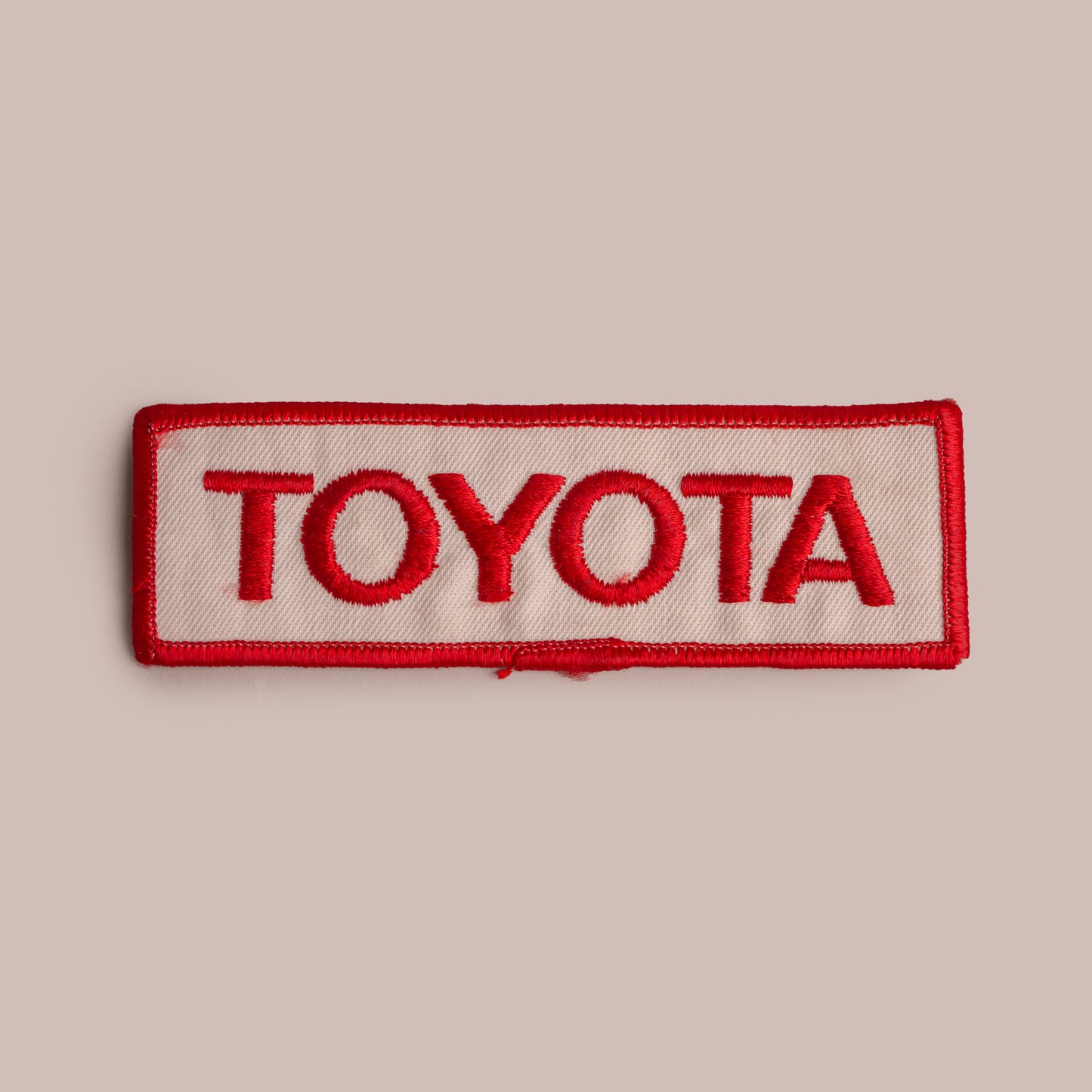 Vintage Patch - Toyota