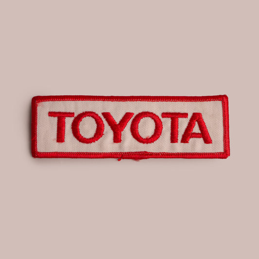 Vintage Patch - Toyota