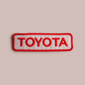 Vintage Patch - Toyota