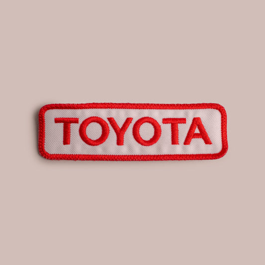 Vintage Patch - Toyota