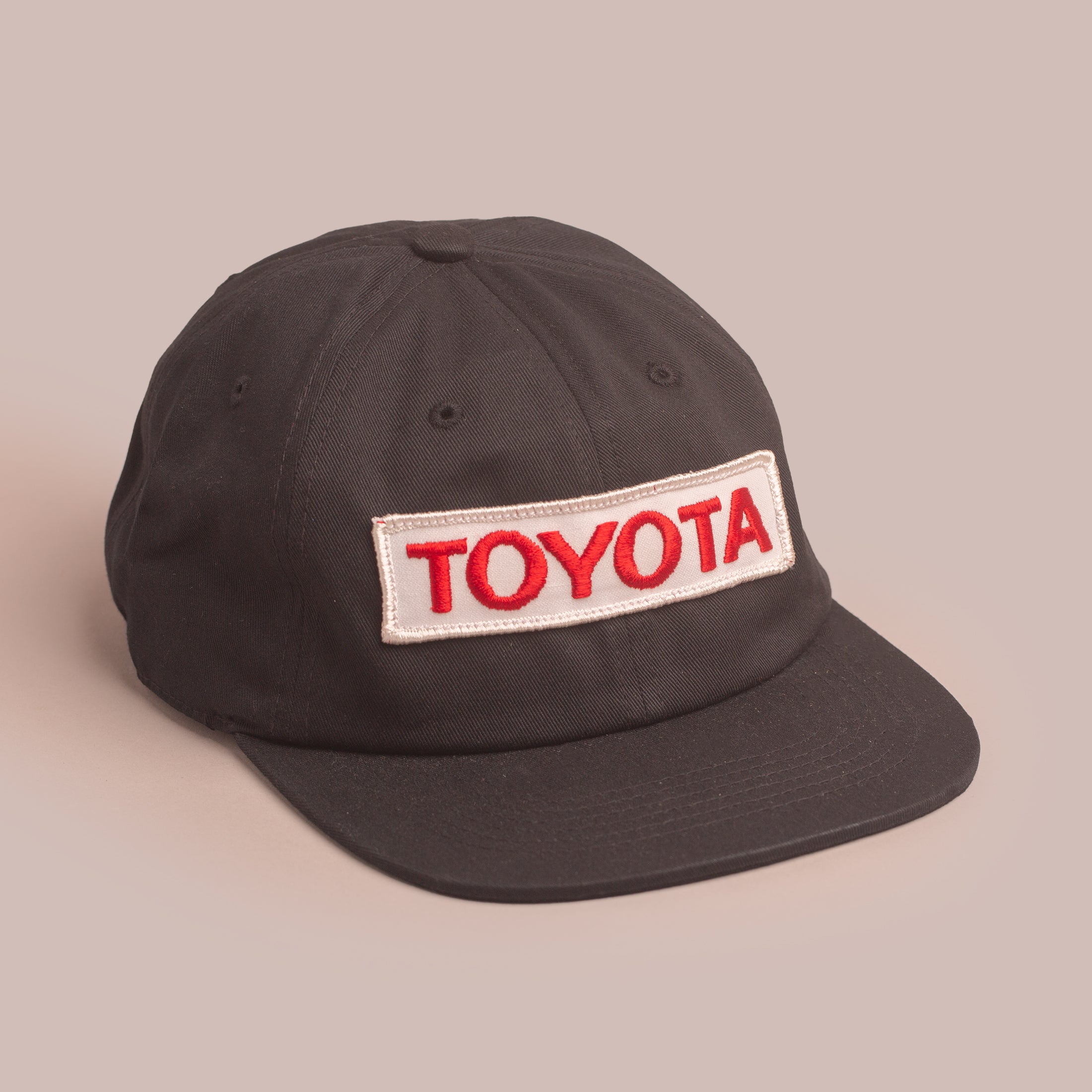 Toyota 6-Panel Cap