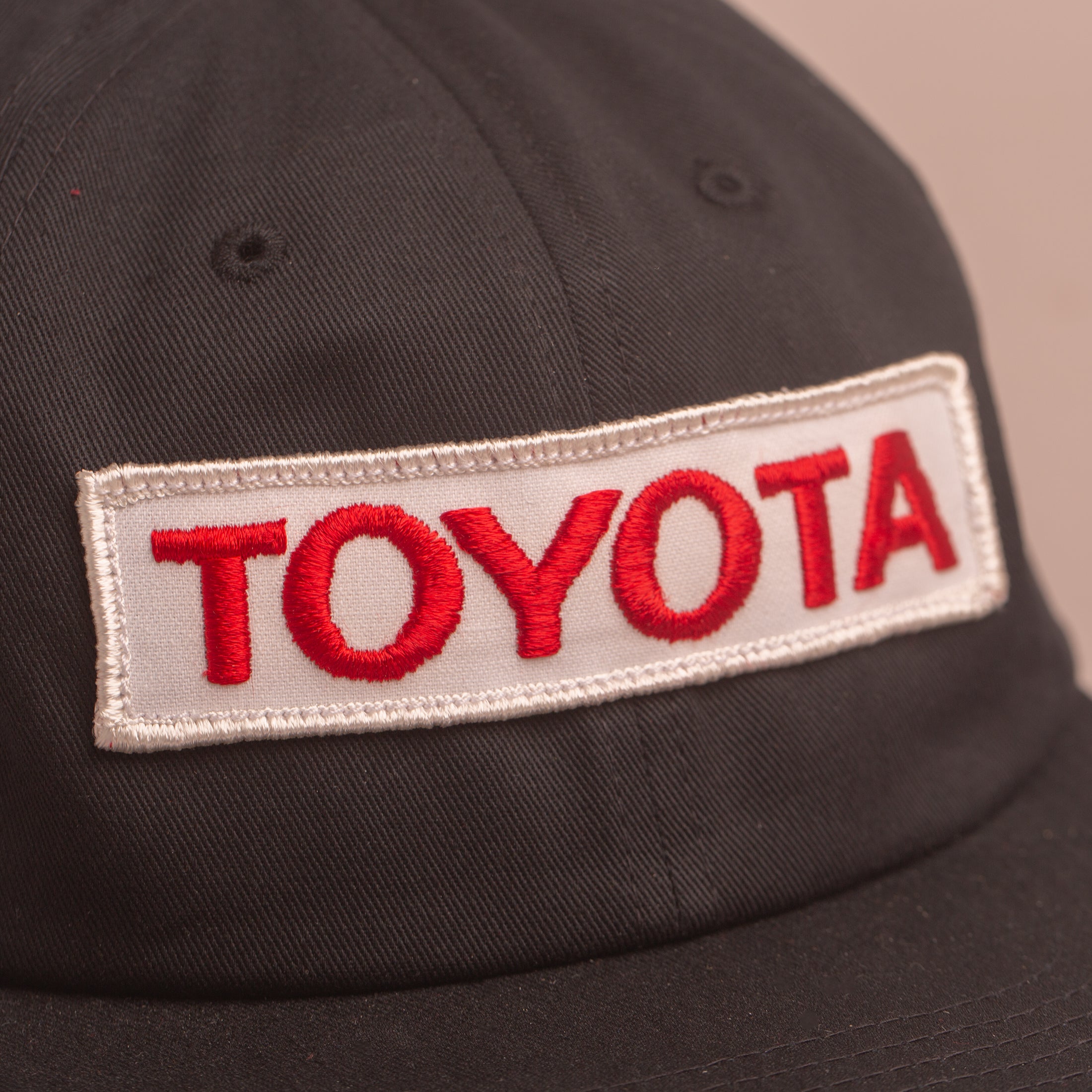 Toyota 6-Panel Cap