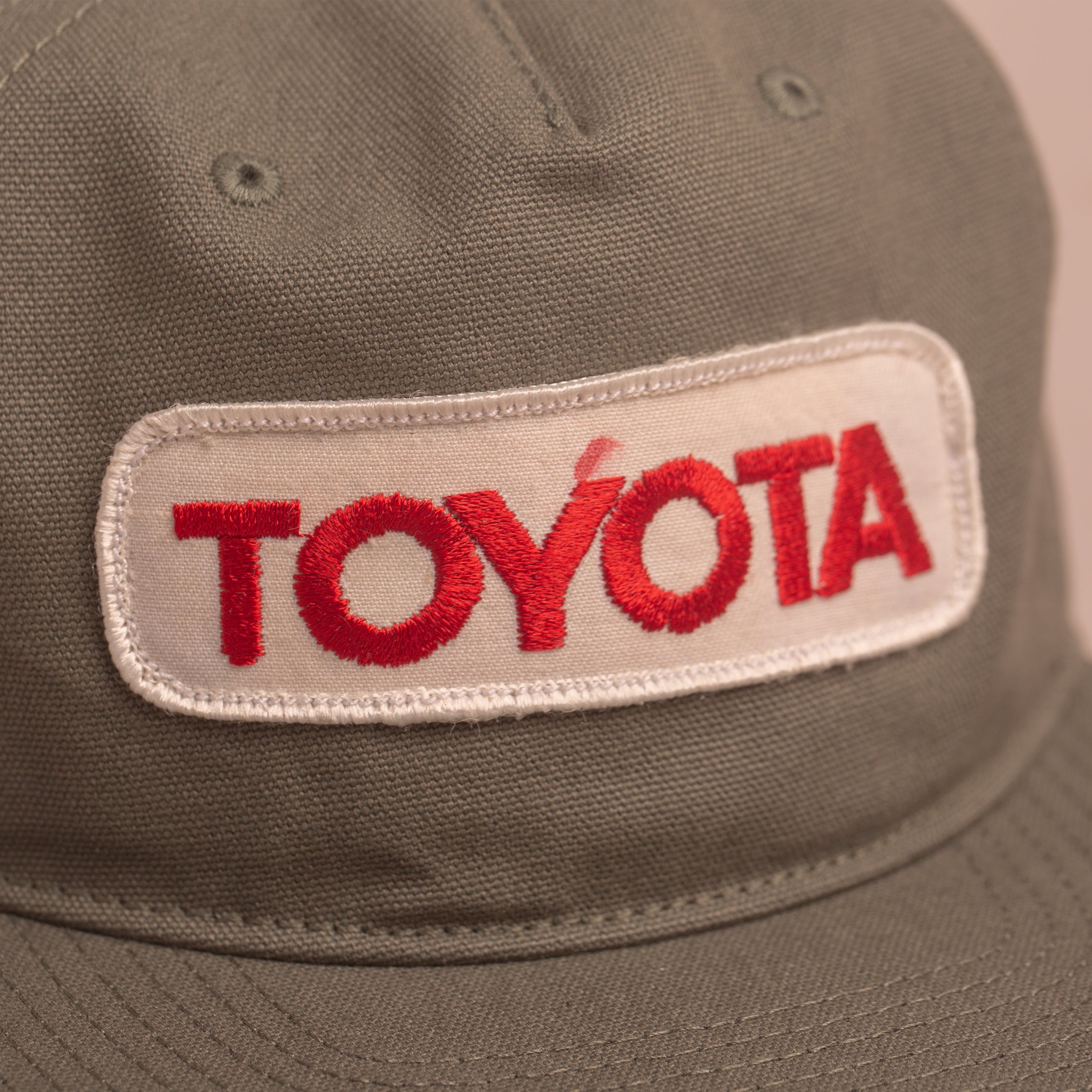 Toyota Unstructured Cap