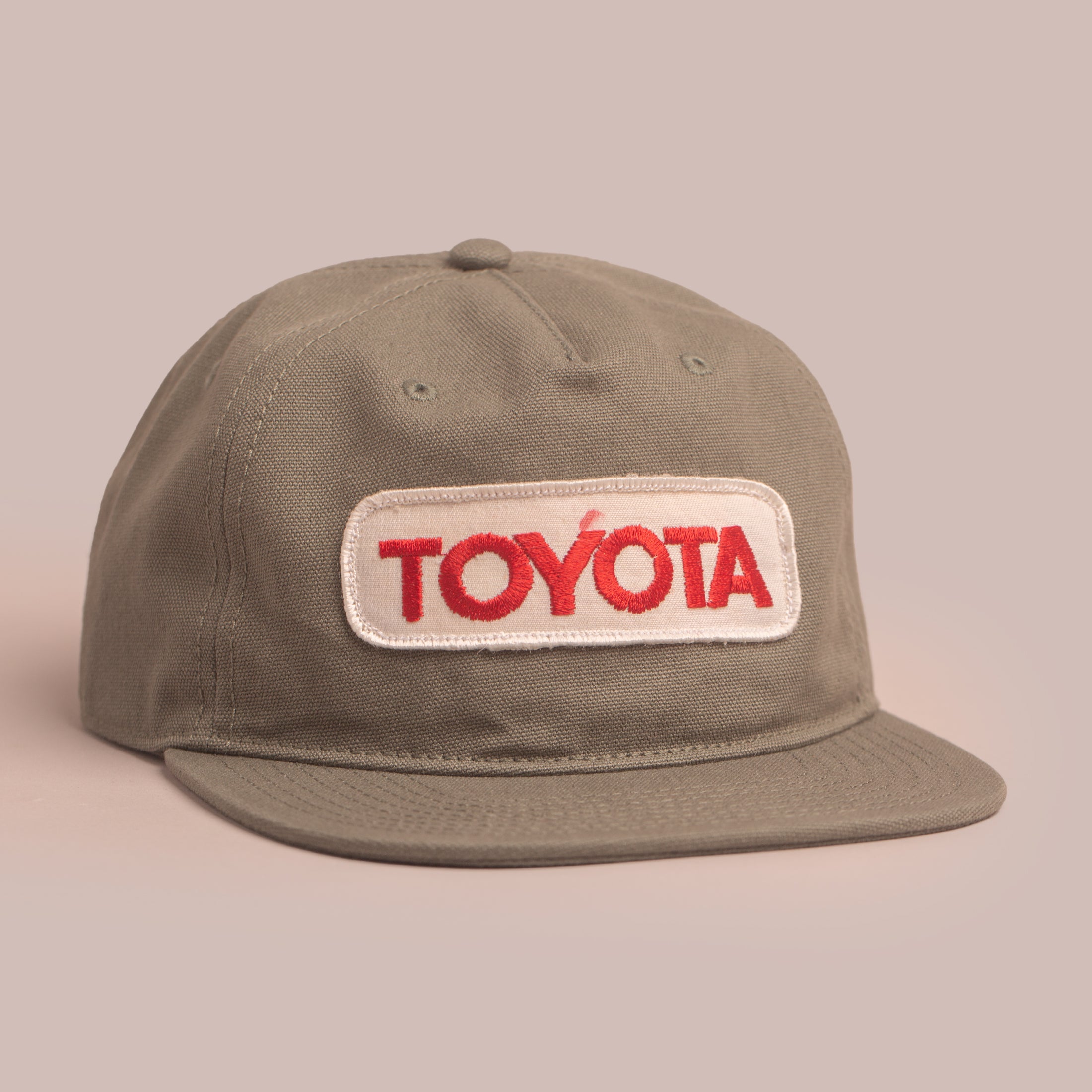 Toyota Unstructured Cap